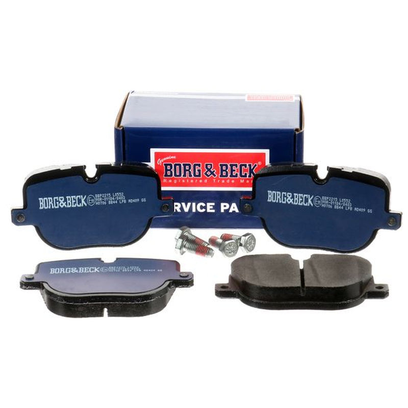 Borg & Beck Front & Rear Brake Discs & Pads fits Land Rover Range Rover