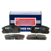 Borg & Beck 4 x Front Brake Pad Set BBP1200