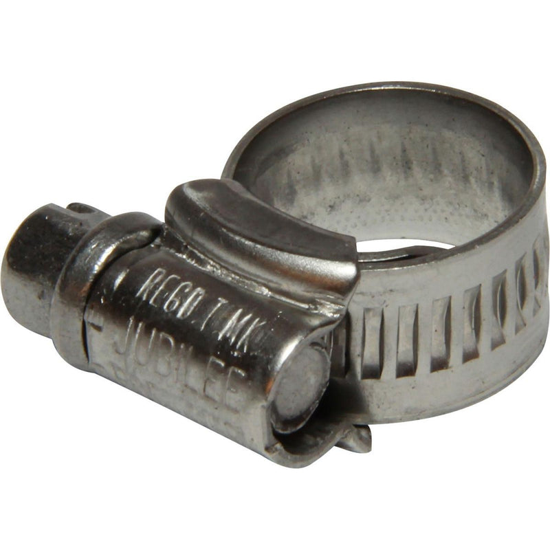 Jubilee Hose Clip 9 5 12mm Stainless Steel (304) Size 000SS Jubilee - Dynamic Drive