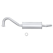 Hella End Silencer Rear fits Alfa Romeo Spider 1971-1979