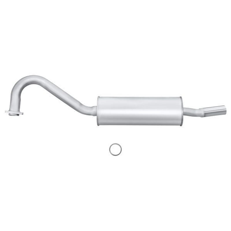 Hella End Silencer Rear fits Alfa Romeo Spider 1971-1979