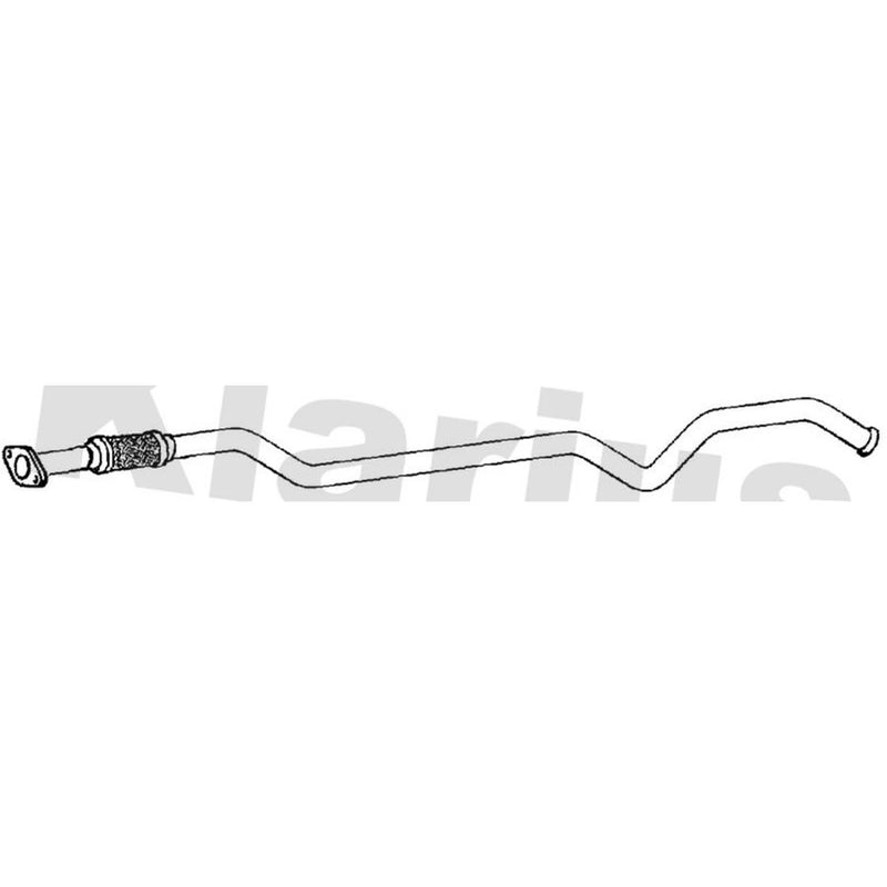 Klarius Exhaust Pipe OD fits Renault Laguna II 2001-2007 1.9