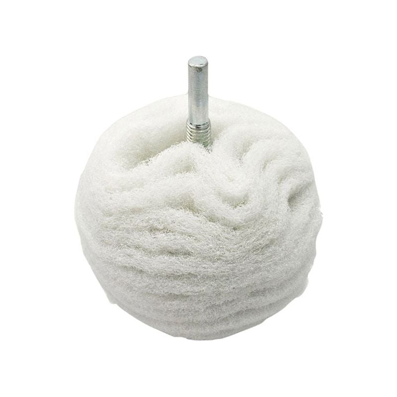 Flexipads World Class Scruff Ball 75mm / 3in White Non-Scratch Flexipads World Class - Town Tools