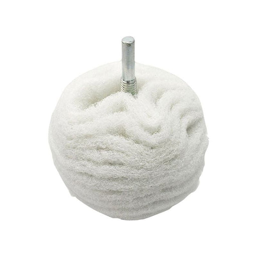 Flexipads World Class Scruff Ball 75mm / 3in White Non-Scratch Flexipads World Class - NN4 Online