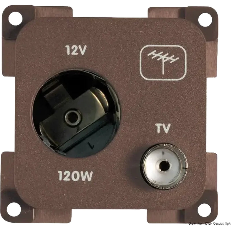 CBE Aerial Socket 270406 for Caravans