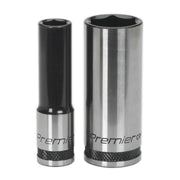 Sealey Socket Set 34pc 3/8"Sq Dr WallDrive Metric Black Series AK7971 Sealey  - Dynamic Drive