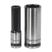 Sealey Socket Set 34pc 3/8"Sq Drive WallDrive Metric Black Series AK7971 Sealey - Dynamic Drive