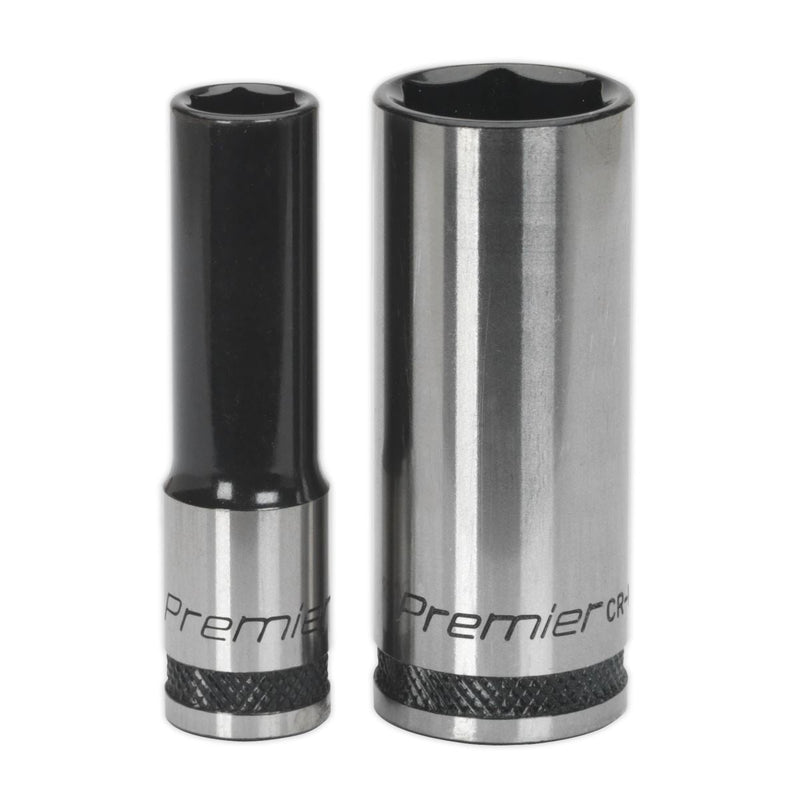 Sealey Socket Set 34pc 3/8"Sq Drive WallDrive Metric Black Series AK7971 Sealey - Dynamic Drive