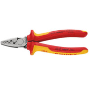 KNIPEX 97 78 180 SB VDE Crimping Pliers for Wire Ferrules, 180mm - 97 78 180 SB - image 1