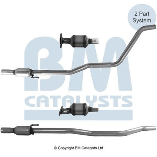 BM Catalysts Homologated Petrol Cat BM92811H
