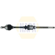 NAPA CV Drive Shaft Driveshaft Front Right fits Citroën Berlingo First 1996-2011