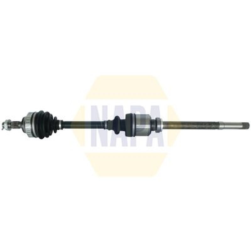 NAPA CV Drive Shaft Driveshaft Front Right fits Citroën Berlingo First 1996-2011