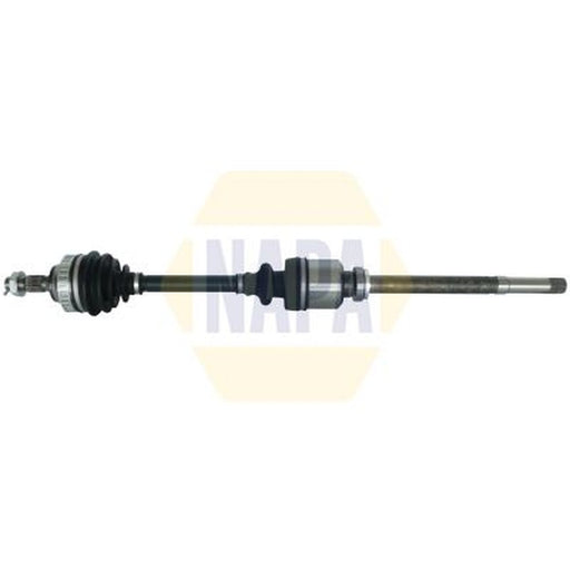 NAPA CV Drive Shaft Driveshaft Front Right fits Citroën Berlingo First 1996-2011