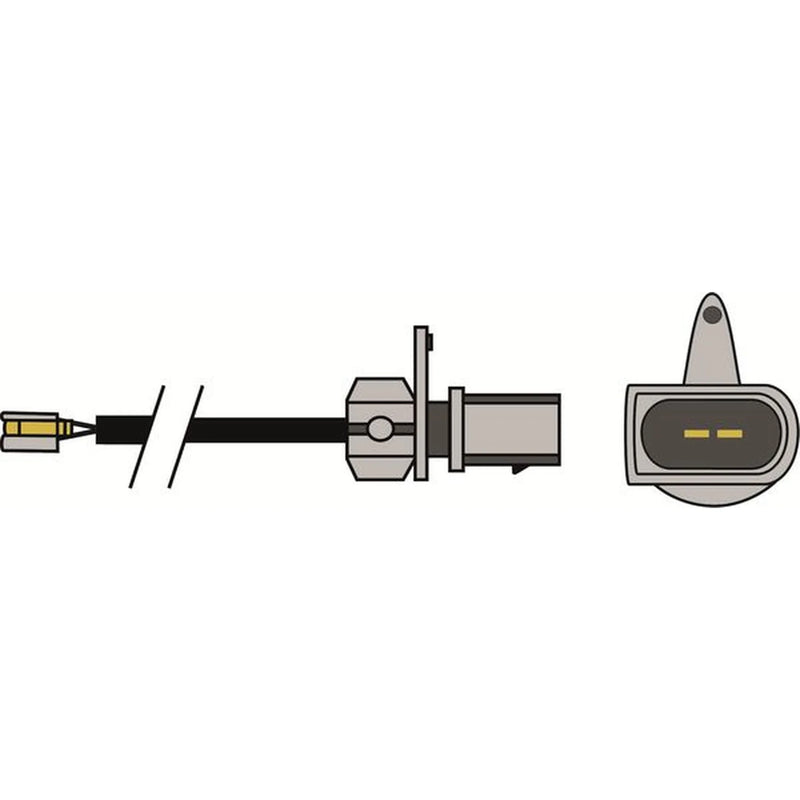 Juratek Brake Pad Wear Sensor Front fits Porsche Macan 2014-2019 2.0 2.9 3.0 3.6