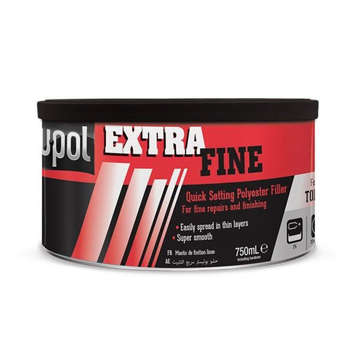 U-Pol U-Pol Extra Stopper Fine Finnishing 750ml UPEF/M U-Pol - Dynamic Drive