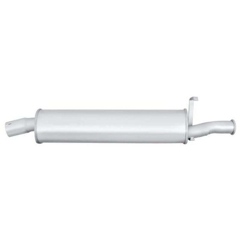 Hella End Silencer Rear fits Fiat Tipo 1988-1995 1.4 1.6 1.8 1.9 2.0