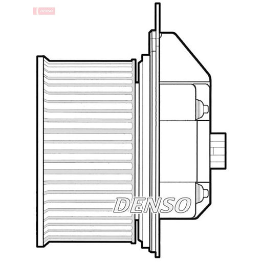Denso Heater Blower Fan fits Lancia Lybra Sw 2001-2005 1.9