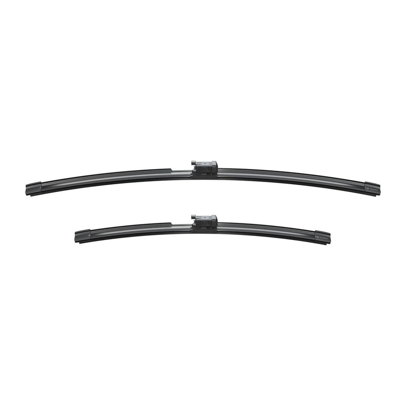 Bosch Front & Rear Aerotwin Wiper Blade Set fits Volvo XC60 II 2017-2022 2.0