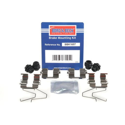 Borg & Beck Brake Pad Accessory Fitting Kit Rear BBK1657