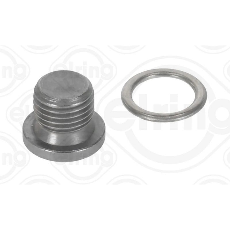 Elring Oil Sump Screw Plug fits Audi A3 2004-2013 1.8 2.0