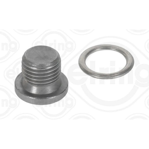 Elring Oil Sump Screw Plug fits Audi A3 2004-2013 1.8 2.0