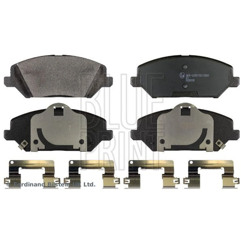Blue Print Front Brake Pad Set ADG042177