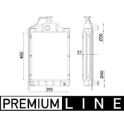 Mahle Engine Radiator