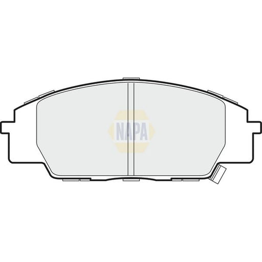 NAPA Front Brake Pad Set NBP1724