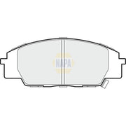 NAPA Front Brake Pad Set fits Honda Civic VII 2001-2005 2.0
