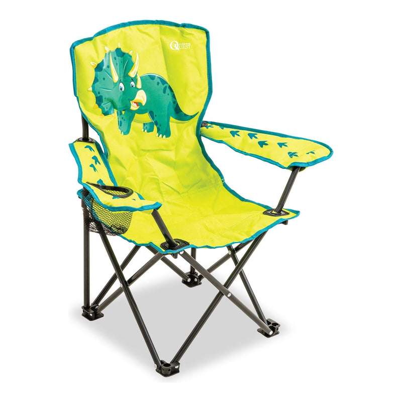 Childrens fun dinosaur folding chair 5203T Quest - Dynamic Drive