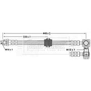 Borg & Beck Brake Hydraulic Hose Line Rear Right BBH6725