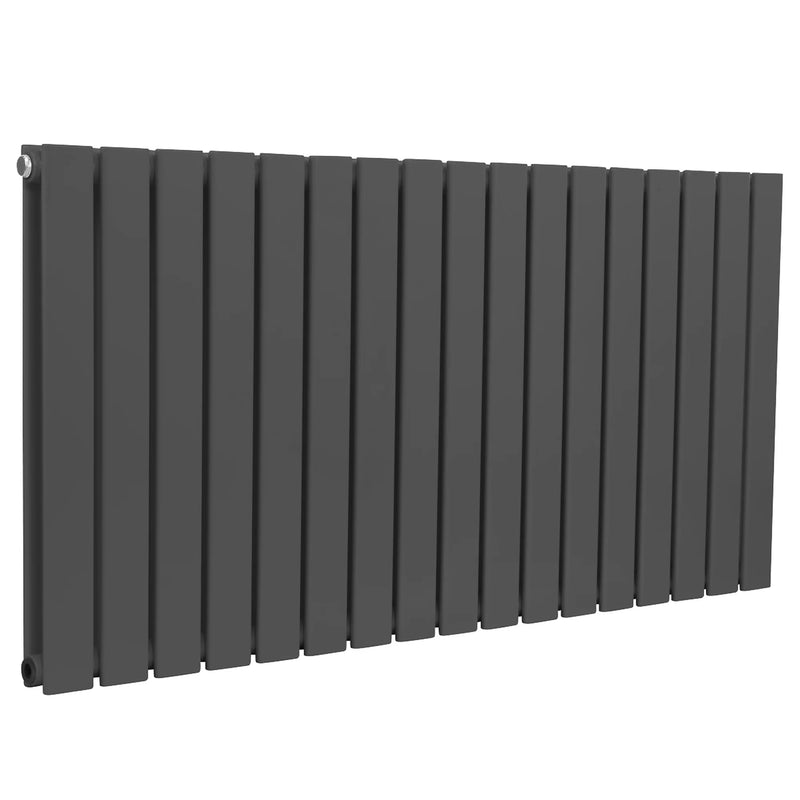 Baridi Horizontal Radiator 600x1190mm Anthracite DH342