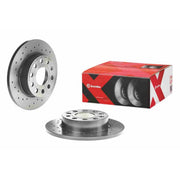 Brembo Xtra Front / & Rear / Brake Discs & Pads fits VW Golf VI 2009-2013 2.0