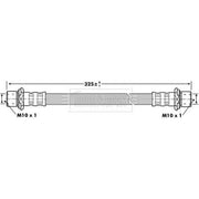Borg & Beck Brake Hydraulic Hose Line Rear Right BBH6861