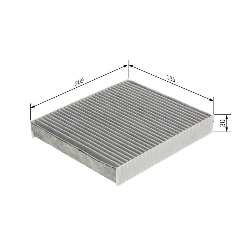 Bosch Cabin Air Filter (Pollen Filter) fits Subaru Impreza 2000-2009