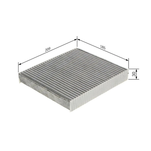 Bosch Cabin Air Filter (Pollen Filter) fits Subaru Impreza 2000-2009