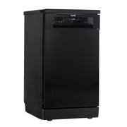 Baridi Slimline Freestanding Dishwasher 45cm Wide 10 Place Settings - Black Baridi - Dynamic Drive