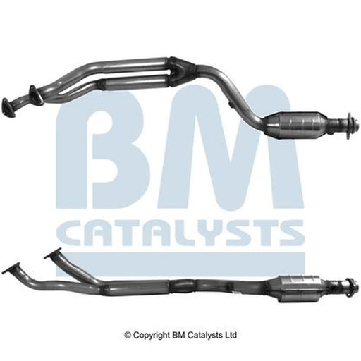 BM Catalysts Homologated Petrol Cat fits BMW 3 Compact 1997-2000