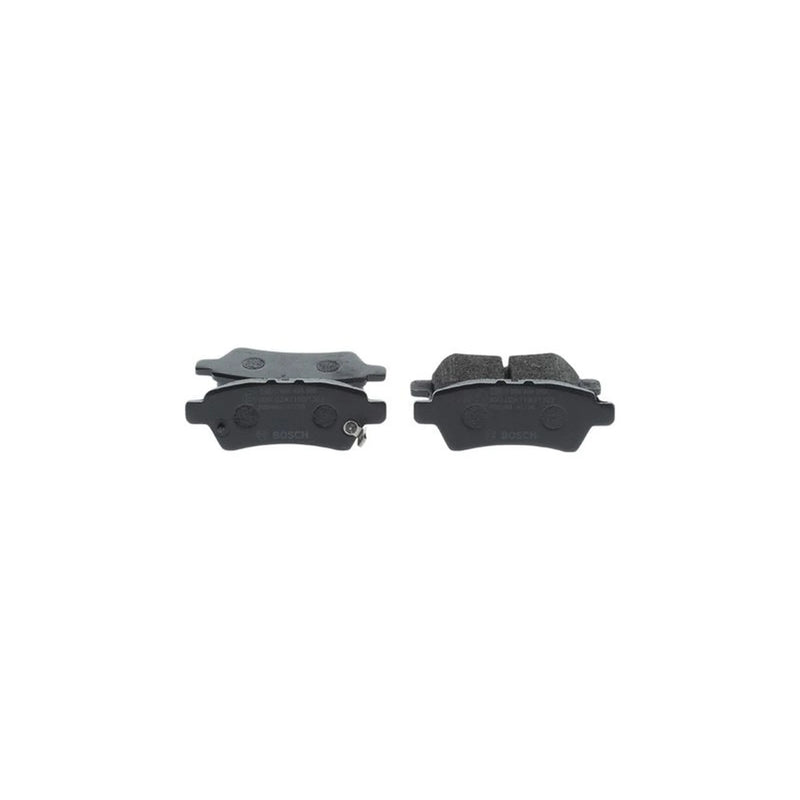 Bosch Front & Rear Pads fits Nissan Pathfinder III 2005-2010 2.5 3.0 4.0