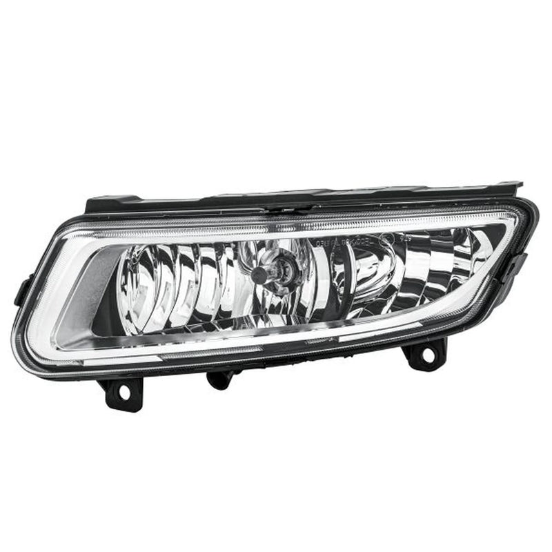 Hella Front Left Fog Light H8 fits VW Polo V 2009-2022 1.0 1.2 1.4 1.6 1.8 2.0