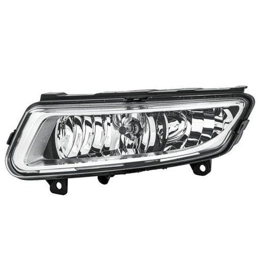 Hella Front Left Fog Light H8 fits VW Polo V 2009-2022 1.0 1.2 1.4 1.6 1.8 2.0