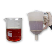 Sealey Measuring Funnel with Lid and Base 2L MF2/BC Sealey - Dynamic Drive