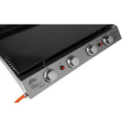 Dellonda 4 Burner 10kW Portable Gas Plancha - Stainless Steel Dellonda - Dynamic Drive
