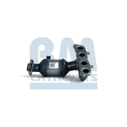 BM Catalysts Homologated Petrol Cat fits Toyota Yaris/Vitz 2005-2012 1.3