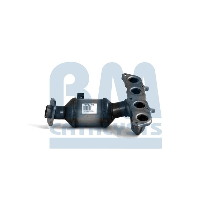 BM Catalysts Homologated Petrol Cat fits Toyota Yaris/Vitz 2005-2012 1.3