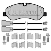 Juratek Front Brake Pad Set fits Ford Tourneo Custom V362 Bus 2012-2023