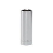 Facom R.12LAT 6 Point Deep Socket 1/4in Drive 12mm - R.12LAT