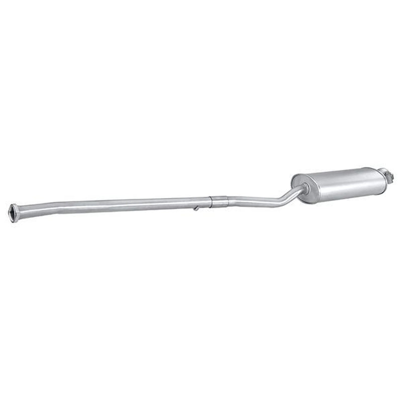 Hella End Silencer Rear fits BMW 3 1995-1999