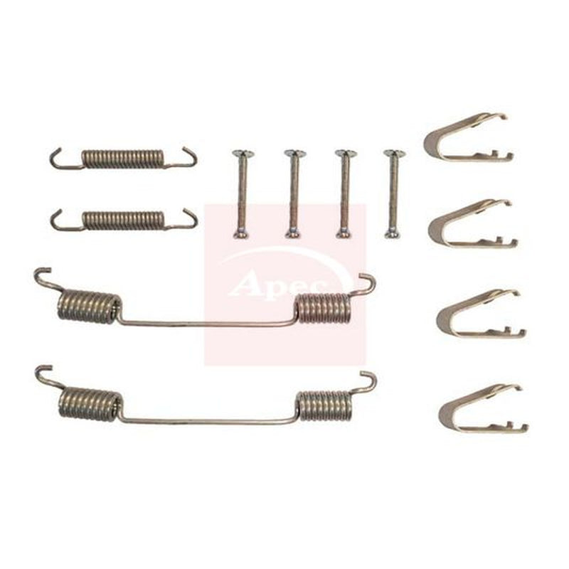 Apec Brake Shoe Accessory Kit Rear fits Citroën Relay II 2002-2006 2.0 2.2 2.8