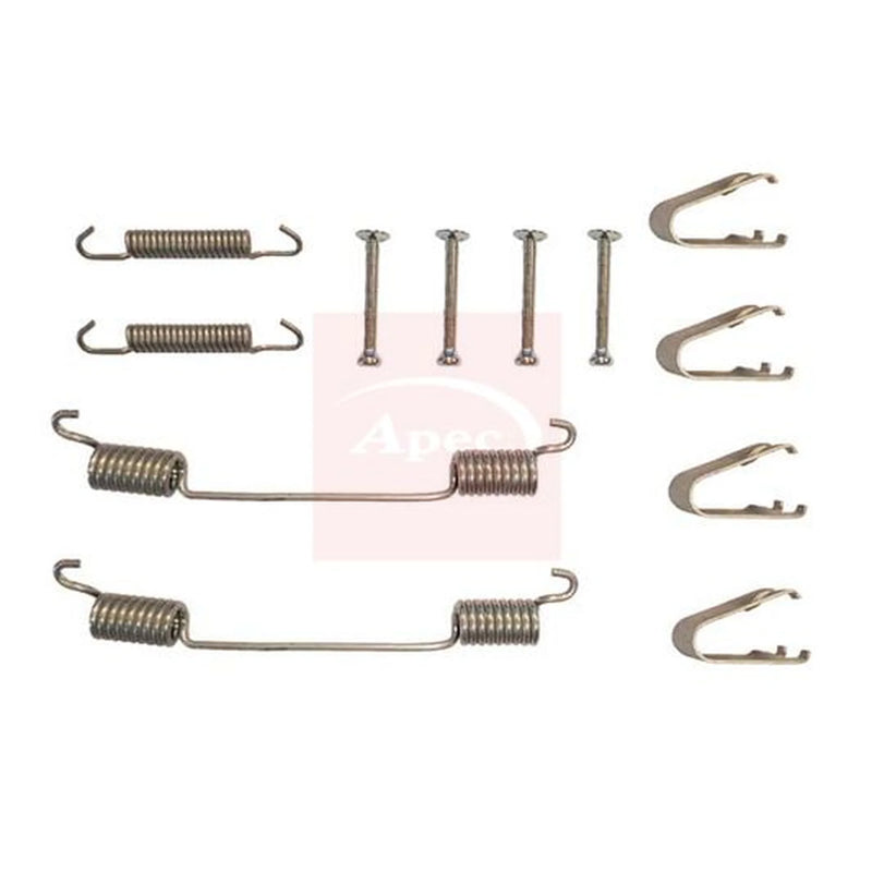 Apec Brake Shoe Accessory Kit Rear KIT996